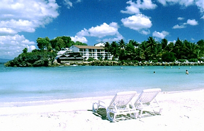 guadeloupe, trois rivi�res, le jardin malanga
